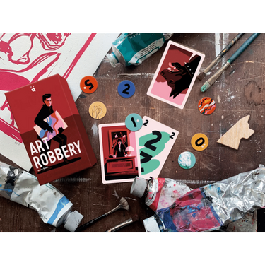 Art Robbery cards
