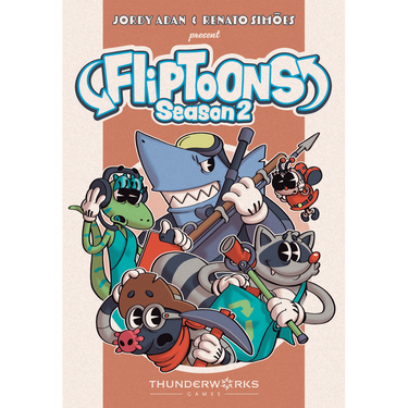FlipToons Season 2 box cover
