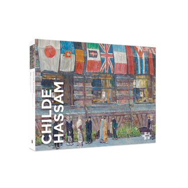 Childe Hassam: Allied Flags – box