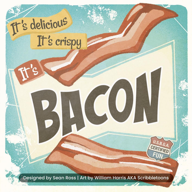 Bacon box cover