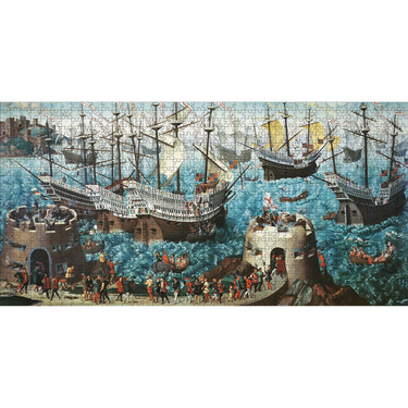 The Embarkation – puzzle artwork