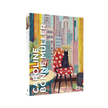 Caroline Bonne Müller: Black Cat in New York Window – box