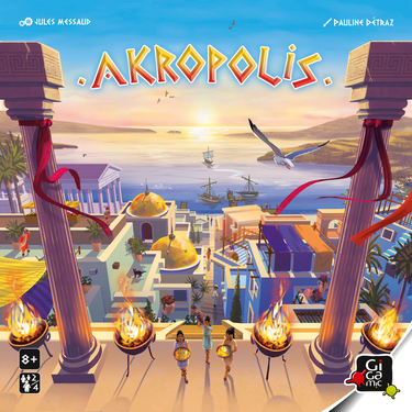 Akropolis box cover