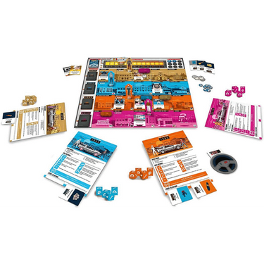 Dice Through Time components