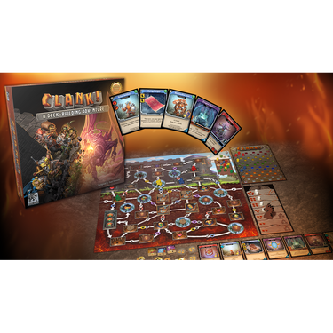 Clank! Master Thief Edition box and components