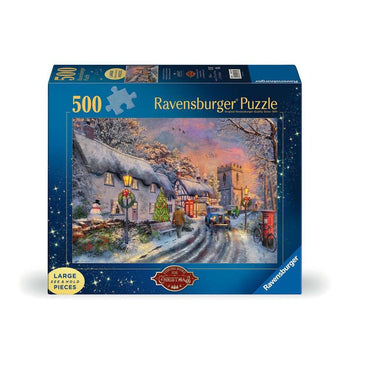 Coming Home for Christmas jigsaw puzzle box