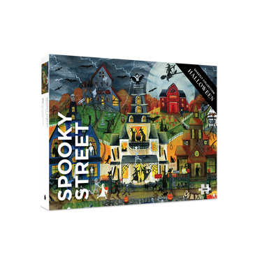 Cheryl Bartley: Spooky Street – box