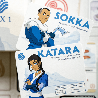 Aang's Destiny cards