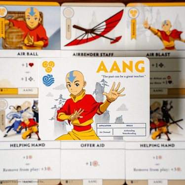 Aang's Destiny components