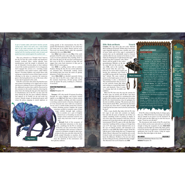 Bastion of Blasphemies interior spread