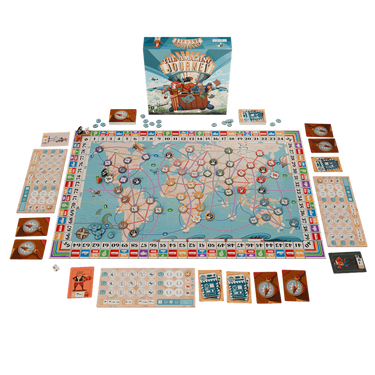 The Amazing Journey game setup