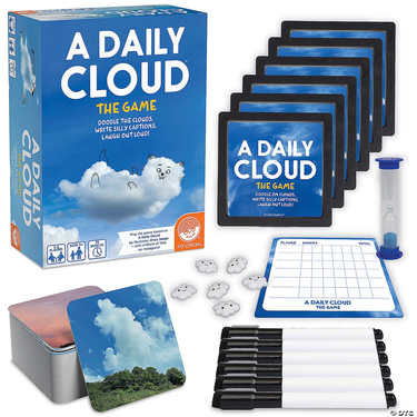 A Daily Cloud game box