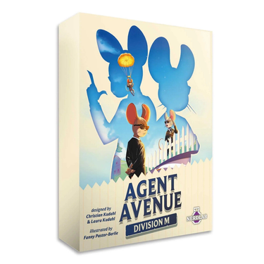 Agent Avenue: Division M box