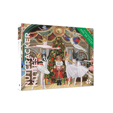 Carol Lew: Nutcracker Kitties – box
