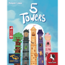 5 Towers card game box cover