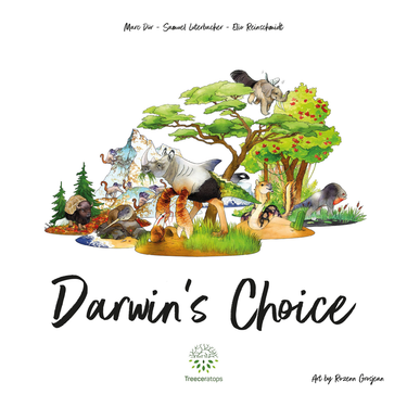 Darwin's Choice box cover