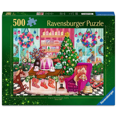 Christmas Shop jigsaw puzzle box