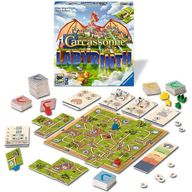 Carcassonne Labyrinth gameplay