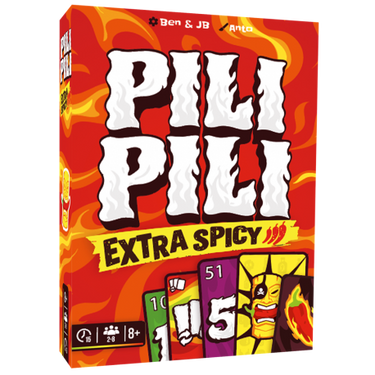Pili Pili 2 (Extra Spicy) (PRE-ORDER)