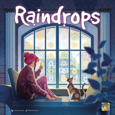 Raindrops box cover