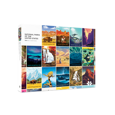 National Parks – box