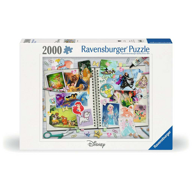 Disney Scrapbook jigsaw puzzle box