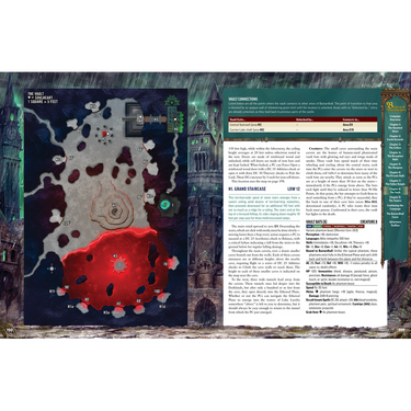 Bastion of Blasphemies interior spread