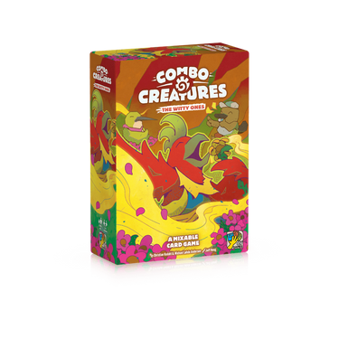 Combo Creatures Witty Ones box