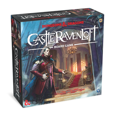 Castle Ravenloft box