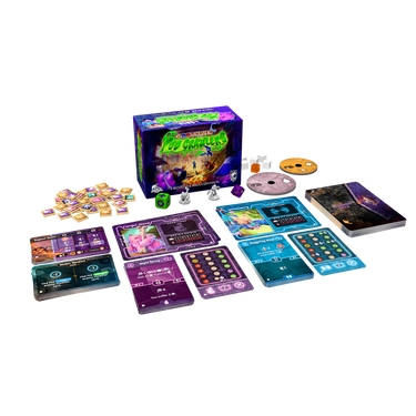 Buttons & Bugs: Pub Crawlers full component layout