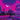 Neon Los Angeles jigsaw puzzle artwork