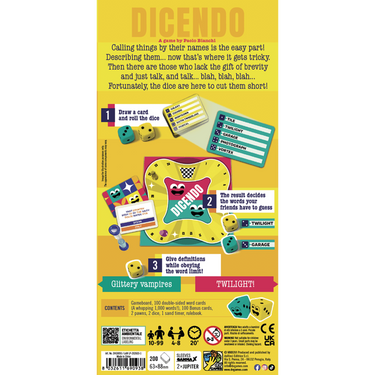 Dicendo gameplay