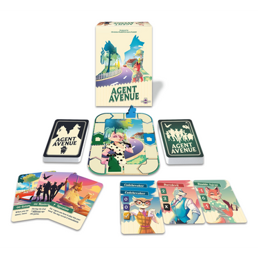 Agent Avenue complete game