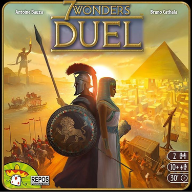 7 Wonders Duel box cover