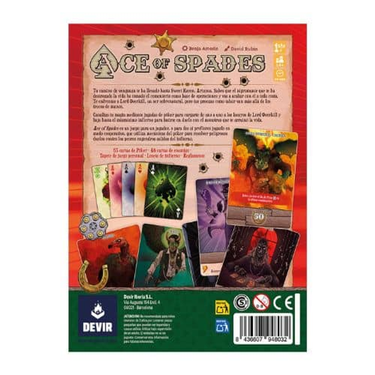 Ace of Spades box back