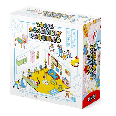 Some Assembly Required box