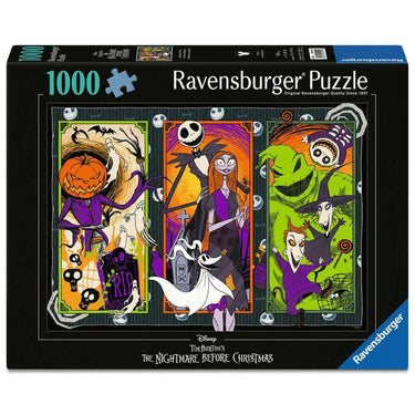 The Nightmare before Christmas jigsaw puzzle box