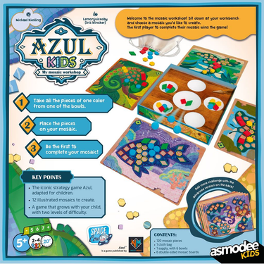 Azul Kids components