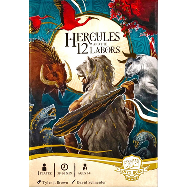 Hercules and the 12 Labors box cover