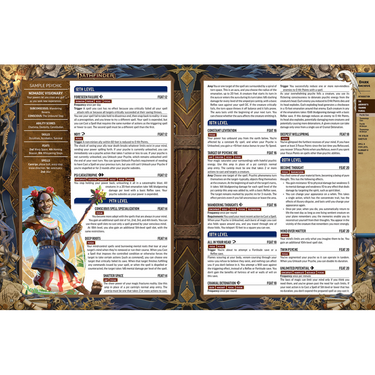 Dark Archive Remastered interior spread