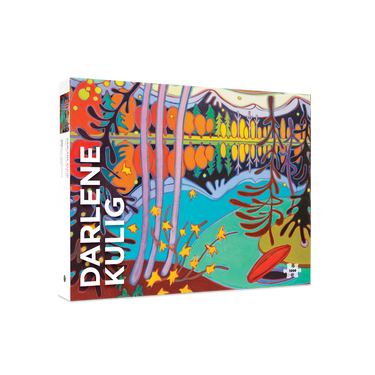 Darlene Kulig: End of Canoe Ride – box