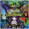 Disney Villainous: Unstoppable! flat box art