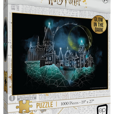 Harry Potter: Magic of Hogwarts Glow Puzzle