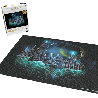 Harry Potter: Magic of Hogwarts Glow Puzzle