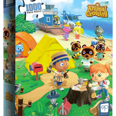 Animal Crossing: New Horizons “Welcome to Animal Crossing”
