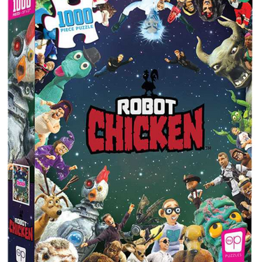 Robot Chicken: It Was Only a Dream