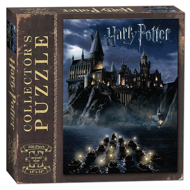 World of Harry Potter Collector's Puzzle