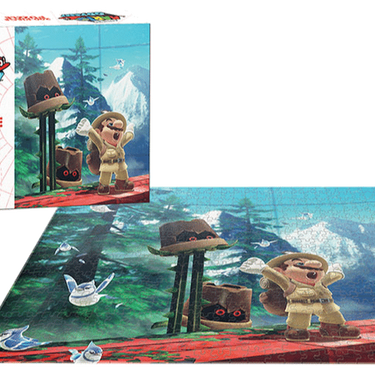 Super Mario Odyssey: Wooded Kingdom