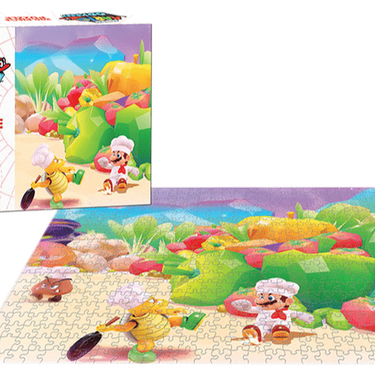 Super Mario Odyssey: Luncheon Kingdom