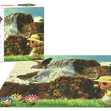Super Mario Odyssey: Cascade Kingdom